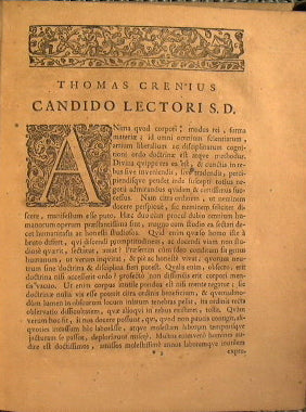 De eruditione comparanda in humanioribus, vita, studio politico, cognitione auctorum ecclesiasticorum, historicorum, politicorum ac militarium, item peregrinatione