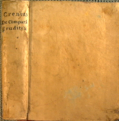 De eruditione comparanda in humanioribus, vita, studio politico, cognitione auctorum ecclesiasticorum, historicorum, politicorum ac militarium, item peregrinatione