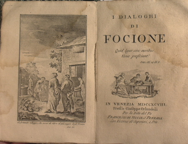 Los diálogos de Foción