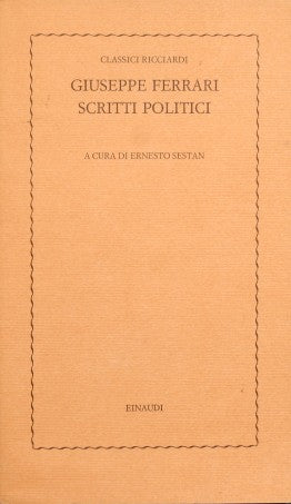 Scritti politici