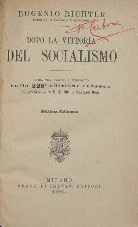 Después de la victoria del socialismo
