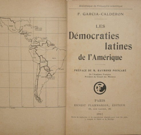 Les Démocraties latines de l'Amérique