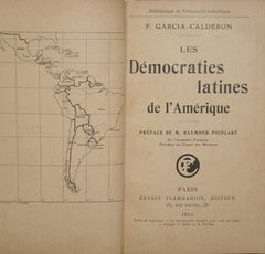 Les Démocraties latines de l'Amérique