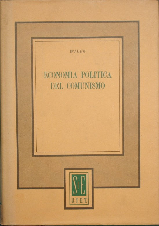 Political economy of communism