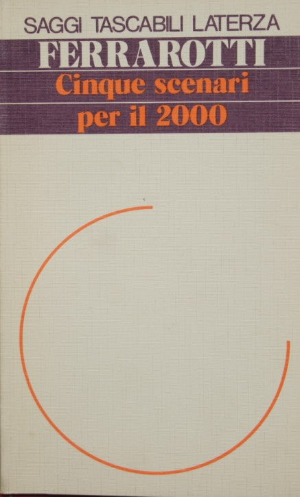 Cinco escenarios para el año 2000