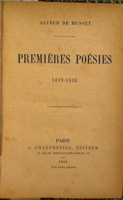 Estrena poemas 1829 - 1835