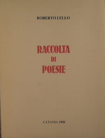 colección de poemas