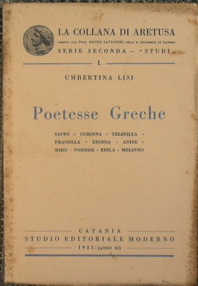 poetisas griegas