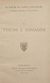 Los poemas de Enrico Panzacchi