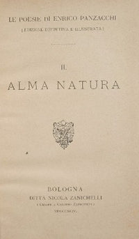 Los poemas de Enrico Panzacchi