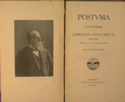 Posthumous. Songbook