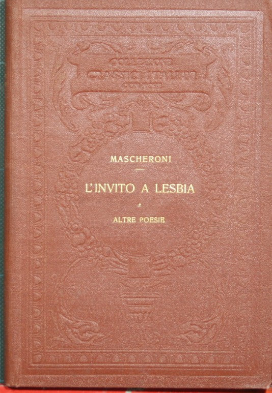 The invitation to Lesbia Cidonia