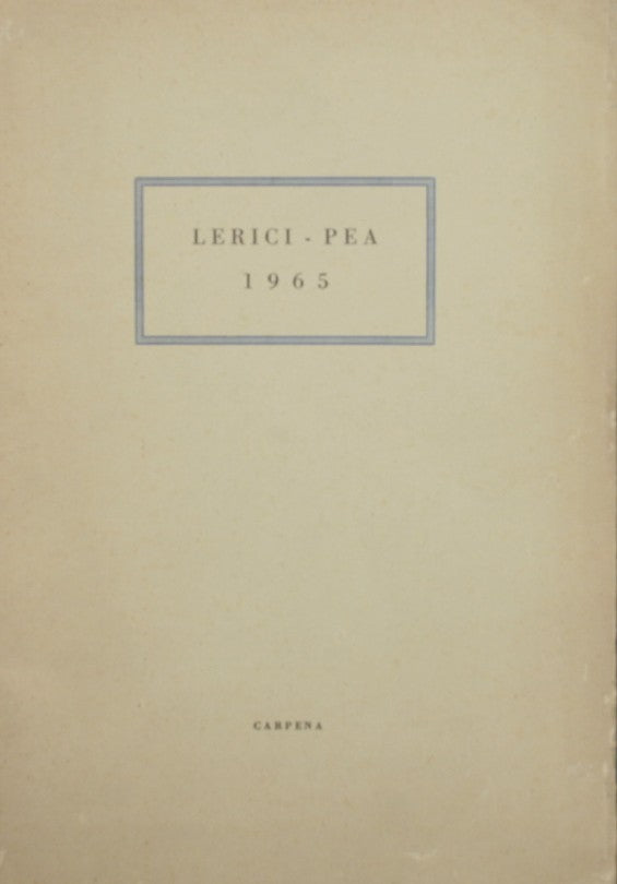 Lerici - Pea