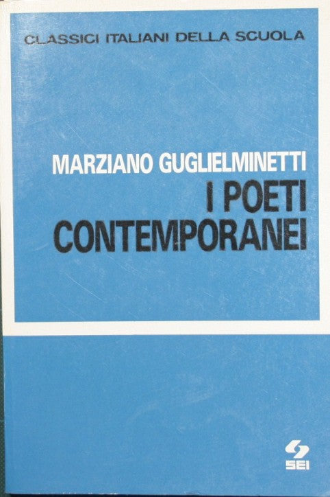 Contemporary poets