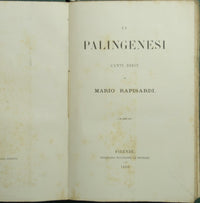 La palingenesi