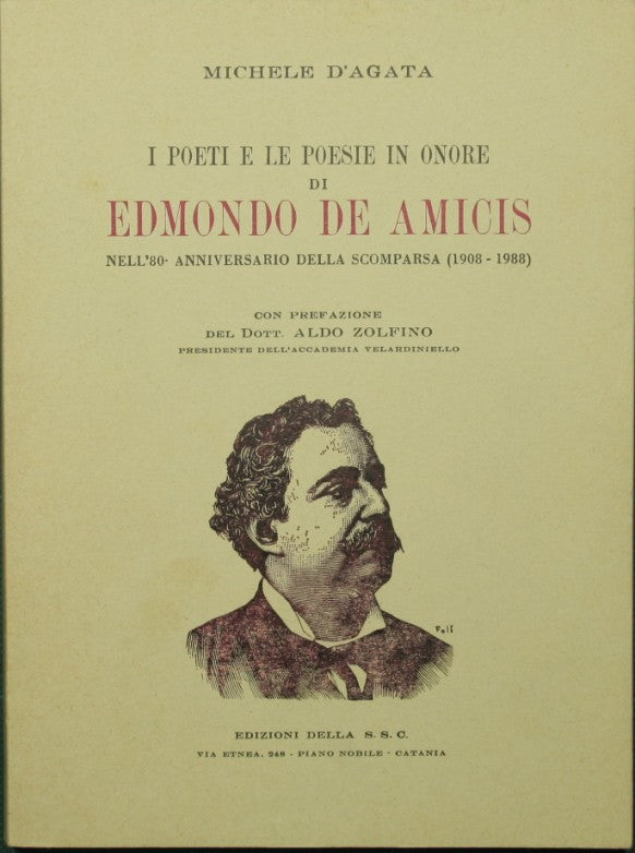 I poeti e le poesie in onore di Edmondo De Amicis