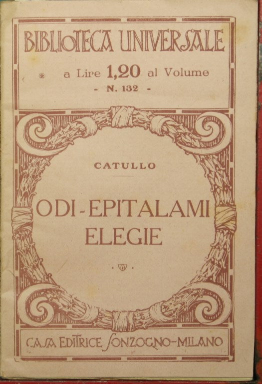 You hate. Epitalate me. Elegies