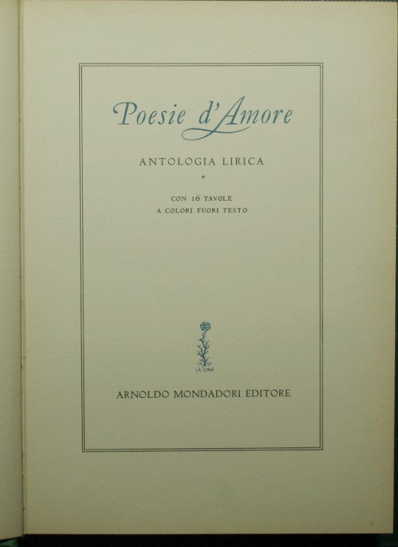 Poemas de amor