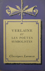Verlaine et les poetes symbolistes