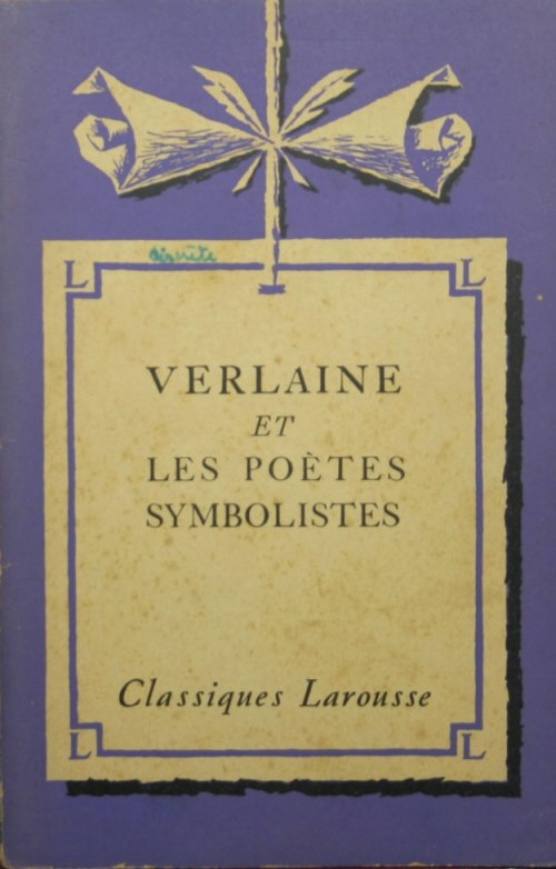 Verlaine et les poetes symbolistes