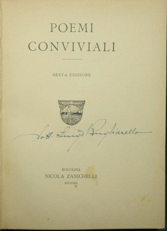 Convivial poems