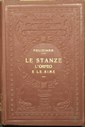 Le stanze - L'Orfeo e le Rime