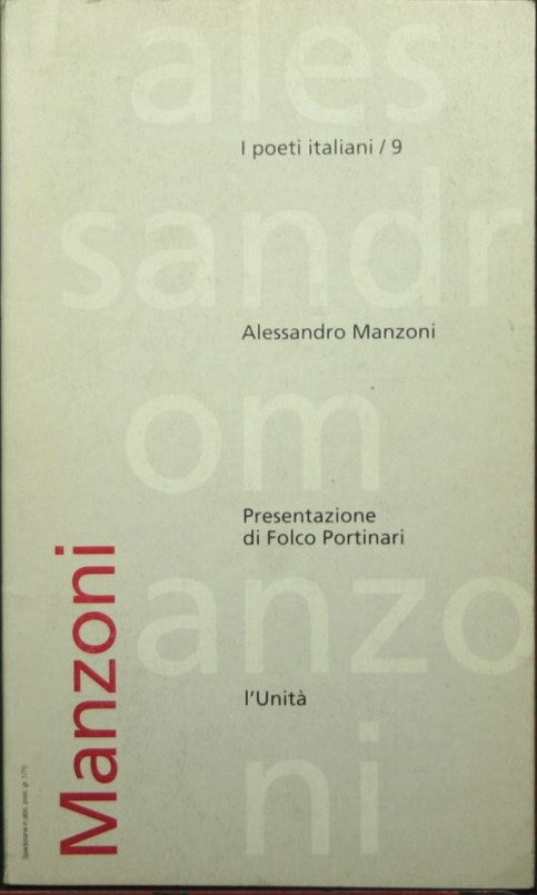 Alessandro Manzoni