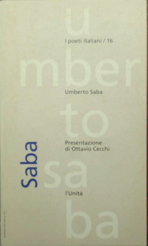 Humberto Saba