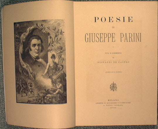 Poemas. Vida y comentario de Giovanni De Castro