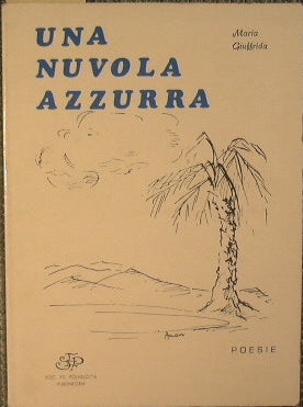 una nube azul