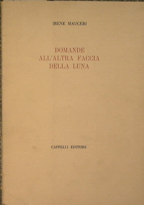 Domande all'altra faccia della luna