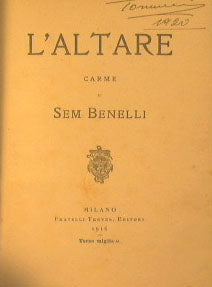 L'altare