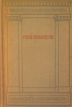 Poesie predantesche
