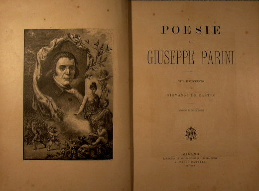 Poesie di Giuseppe Parini