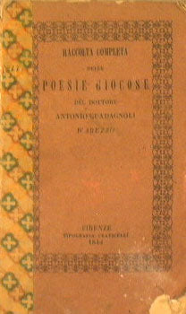Colección completa de poemas lúdicos.