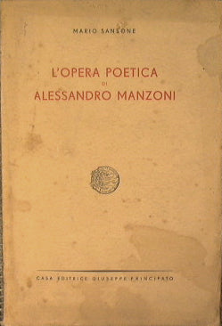 L'opera poetica di Alessandro Manzoni