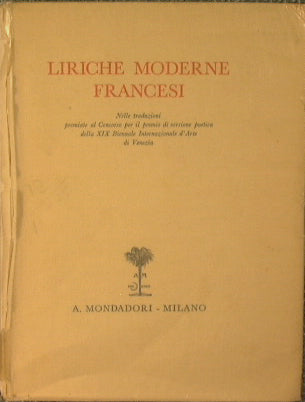 Liriche moderne francesi