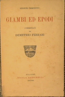 Iambs and Epodes