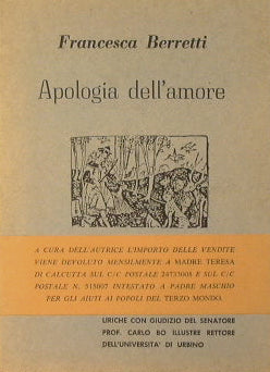 Apology of love