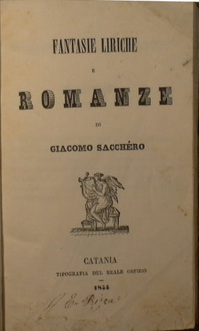 Fantasías líricas y románticas.
