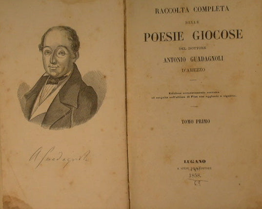 Raccolta completa delle poesie giocose