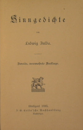 Sinngedichte