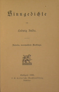 Sinngedichte