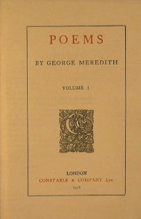 Poems (vol 1)