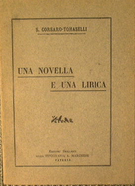 Una historia corta y una letra.