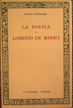 La poesía de Lorenzo de Medici