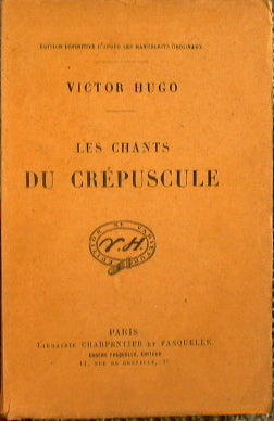 Los cantos del Crepuscule