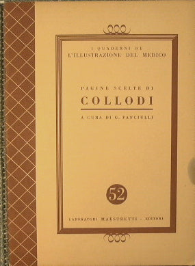Páginas seleccionadas de Collodi
