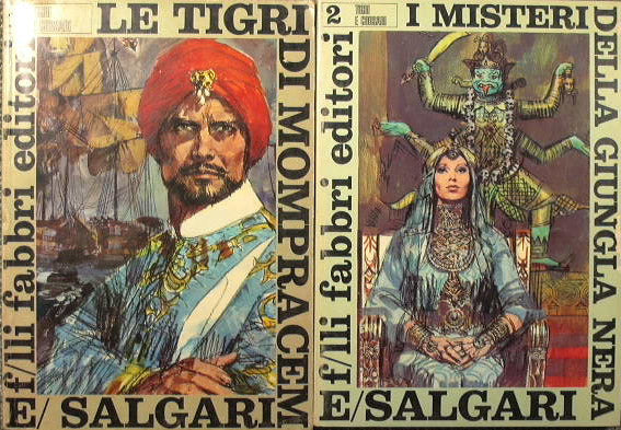 Los misterios de la selva negra + Los tigres de Mompracem