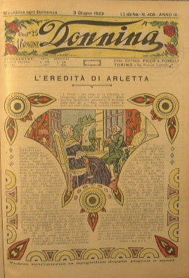 Donnina + Piccolo Mondo + Avventure del Corsaro Congordan